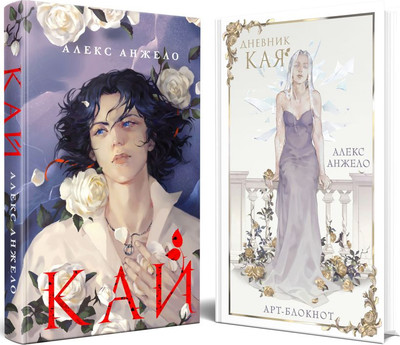 Книга Эксмо Кай + Арт-блокнот Дневник Кая твердая обложка (Анжело Алекс)