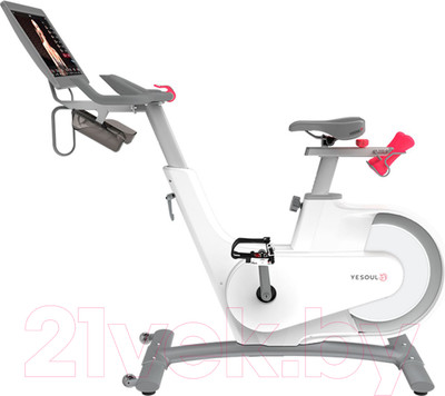 Велотренажер Yesoul Smart Spinning Bike V1 Plus (белый)