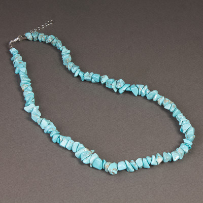 Бусы Wolves Бирюза 1005