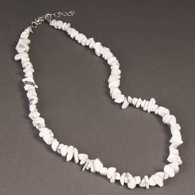 Бусы Wolves Кахолонг 1009