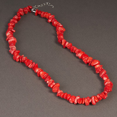 Бусы Wolves Коралл 1010