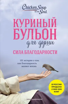 Нехудожественная книга Бомбора Куриный бульон для души. Сила благодарности / 9785041734909 (Ньюмарк Э.)