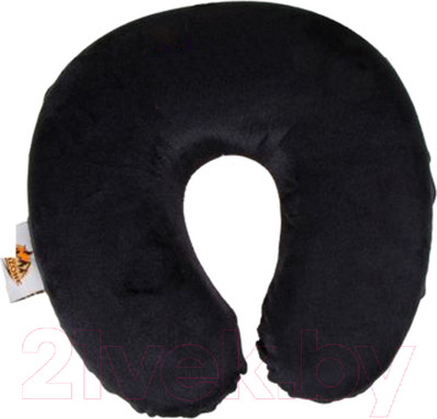 Подушка на шею Arizone С эффектом памяти 28-170001 (черный)
