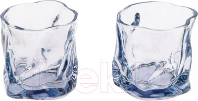 Набор стаканов Perfecto Linea Ice Rock Blue 31-290200 (2шт)