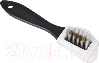 Щетка для обуви Ozden Smart Cleaning Brush Тройная для нубука и замши