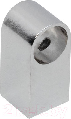 Держатель для рейлинга AKS Модерн d16 (хром)