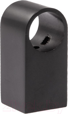Держатель для рейлинга AKS Модерн d16 (черный)