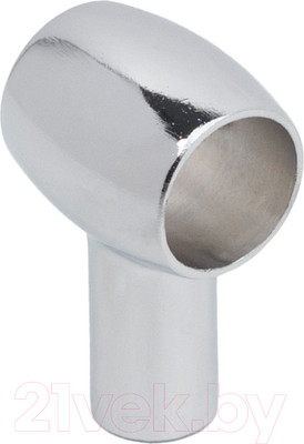 Держатель для рейлинга AKS Ретро d16 (хром)