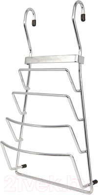 Держатель для крышек на рейлинг AKS CWJ204A (хром)