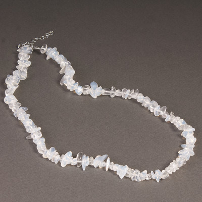 Бусы Wolves Лунный камень 1013