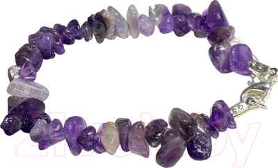Браслет Wolves Аметист 3004