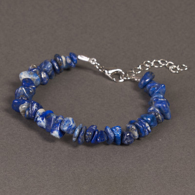 Браслет Wolves Лазурит 3012