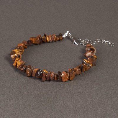 Браслет Wolves Тигровый глаз 3023