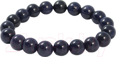 Браслет Wolves Авантюрин 40371 (р.16, каирская ночь)