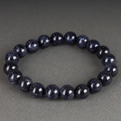 Браслет Wolves Авантюрин 40373 (р.18, каирская ночь)