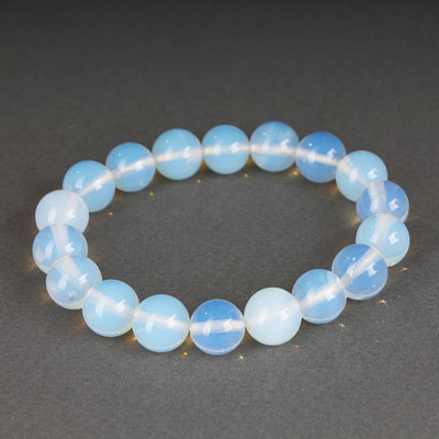 Браслет Wolves Лунный камень 40473 (р.20)