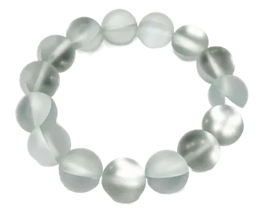 Браслет Wolves Опал 40492 (р.18, серый)