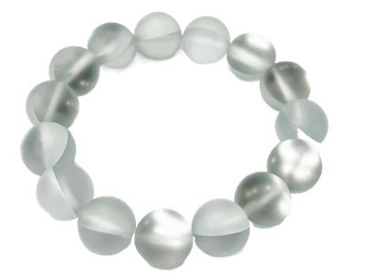 Браслет Wolves Опал 40496 (р.22, серый)