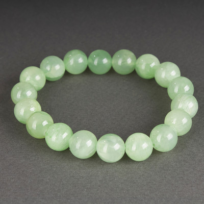 Браслет Wolves Оникс 40505 (р.17, зеленый)