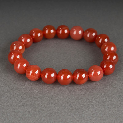 Браслет Wolves Сердолик 40520 (р.18)