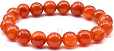 Браслет Wolves Сердолик 40523 (р.21)