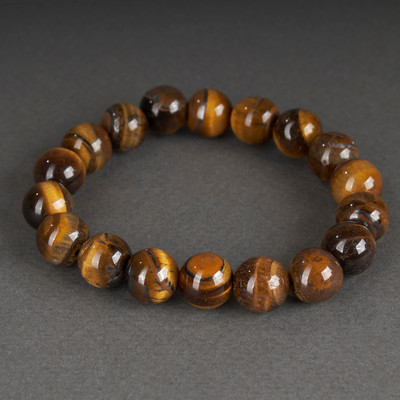 Браслет Wolves Тигровый глаз 40527 (р.18)