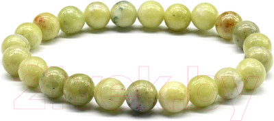 Браслет Wolves Жадеит 40428 (р.17)