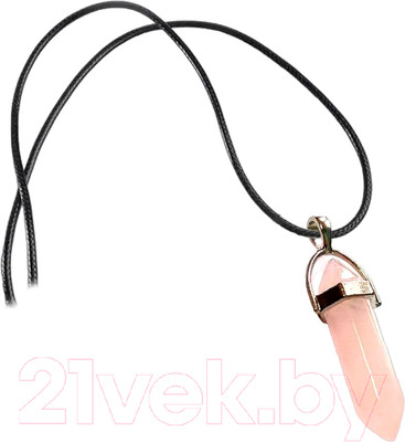 Кулон Wolves Розовый кварц 2012