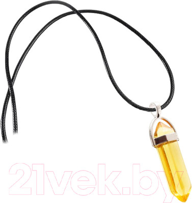 Кулон Wolves Цитрин 2019