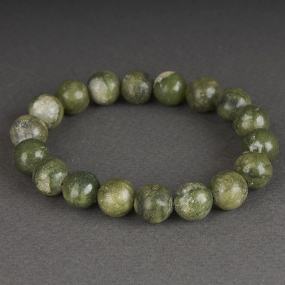 Браслет Wolves Жадеит 40433 (р.22)