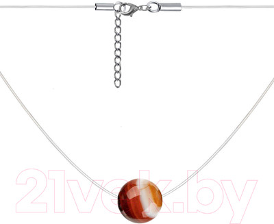 Чокер Wolves Агат 40770 (медный)