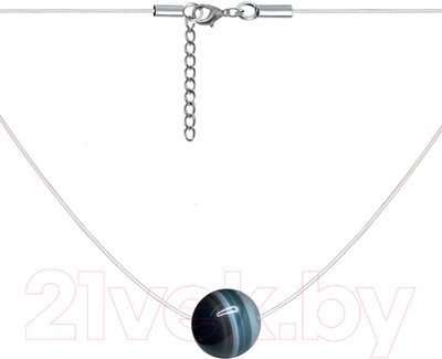 Чокер Wolves Агат 40774 (зеленый)