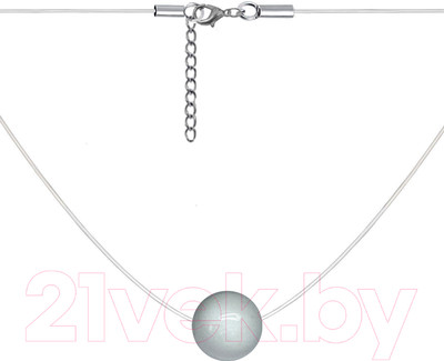 Чокер Wolves Агат 40794 (белый)