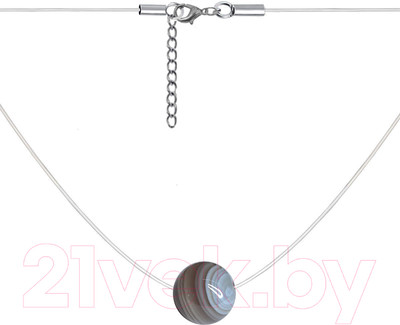 Чокер Wolves Агат 40802 (бразильский)