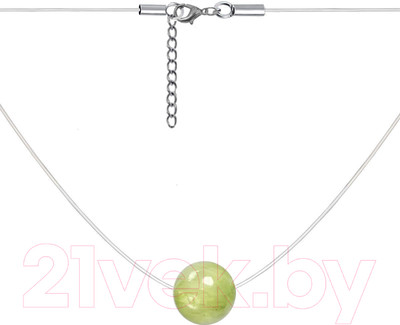 Чокер Wolves Оникс 40882 (зеленый)