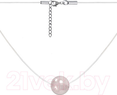 Чокер Wolves Розовый кварц 40886