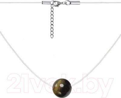 Чокер Wolves Тигровый глаз 40894