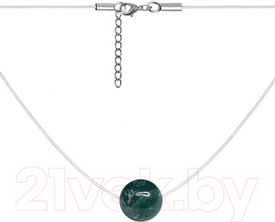 Чокер Wolves Яшма 40918 (зеленый)