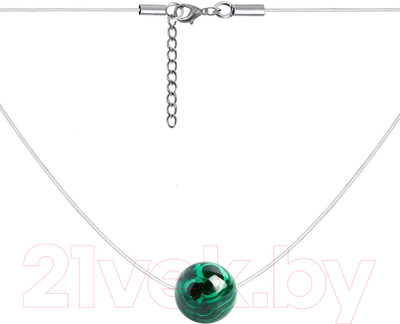 Чокер Wolves Малахит 40960