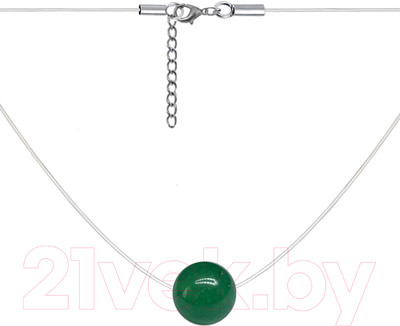 Чокер Wolves Хризопраз 41004