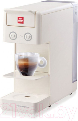 Капсульная кофеварка illy Y3.3 / 60477 (белый)