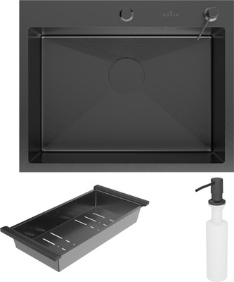 Мойка кухонная Roxen Simple 560220-60B