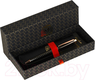 Ручка шариковая имиджевая Manzoni Camogli / MACB-GB (синий)