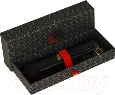 Ручка шариковая имиджевая Manzoni Rimini / MARB-BG (синий)