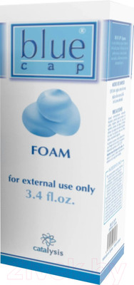 Пенка для тела Blue Cap Для интенсивного увлажнения сухой и чувствительной кожи (100мл)