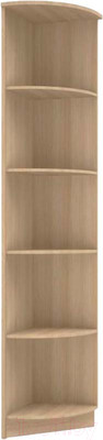 Стеллаж МДК ПРСУ угловой 364x364x2020 (дуб сонома)