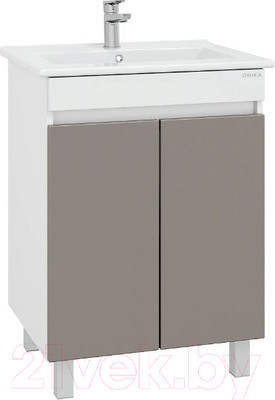 Тумба под умывальник Onika Марви 60 / 106152 (мокка)