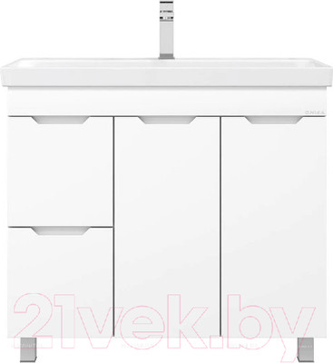 Тумба под умывальник Onika Айленд 90 / 109030 (с корзиной)