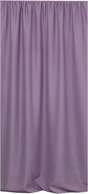Комплект штор Amore Mio Блэкаут однотонный 6ML Milan-043 150x270 / 92889 (сиреневый)