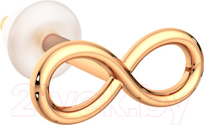 Моносерьга из розового золота ZORKA 300156S.14K.R